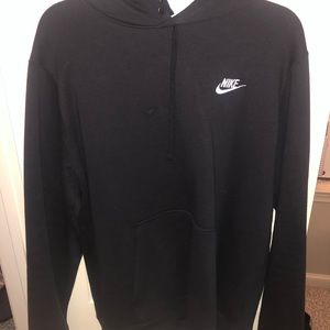 Black Nike hoodie